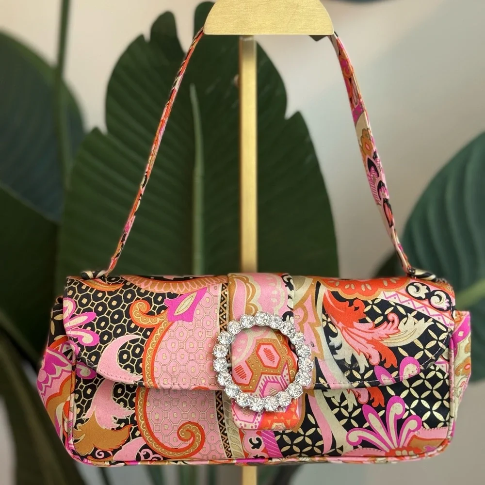 Franchi ‘Jackie-O Pucci Like Bag’